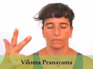 Viloma pranayama