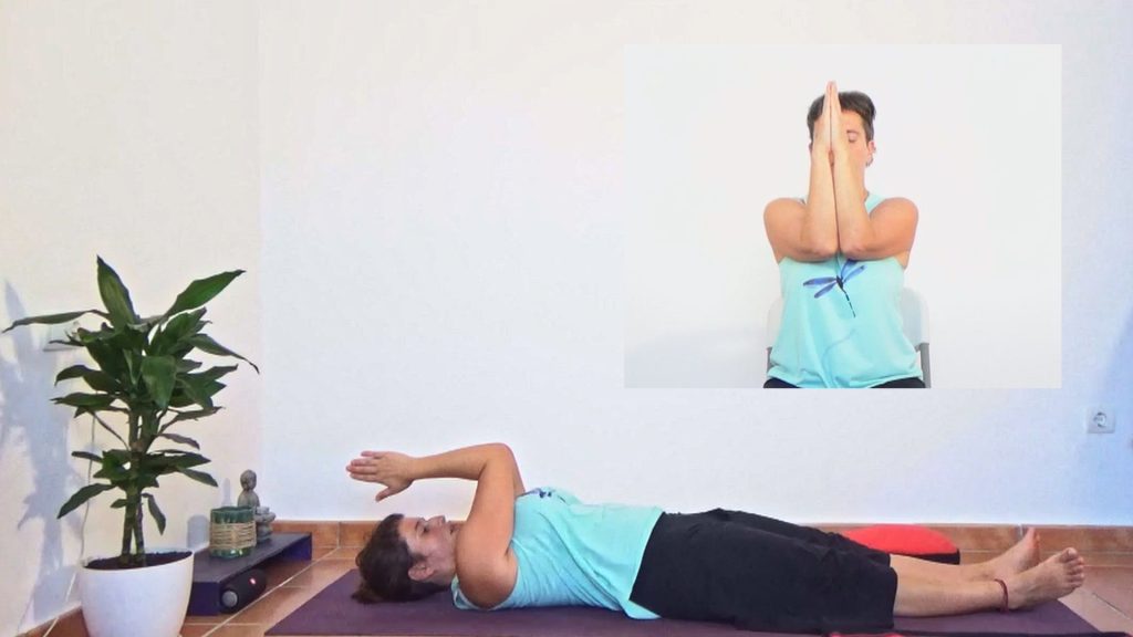 Clase de yoga kundalini, Kriya para el dolor de cervicales y cansancio mental
