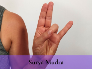 Surya Mudra