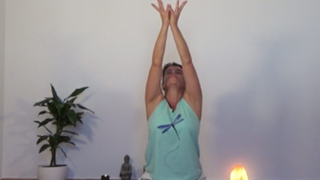 Clase de yoga kundalini ,meditación: manos sanadoras