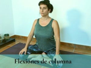 Asana, postura,  flexiones de columnas
