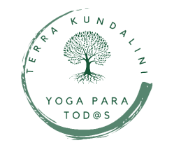 logo Terra Kundalini, clases de yoga online